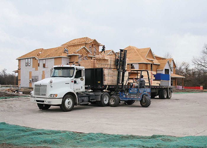 Building Materials Delivery