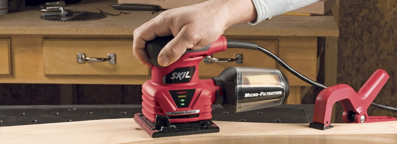 Home Improvement Power Tools - Skil Sander