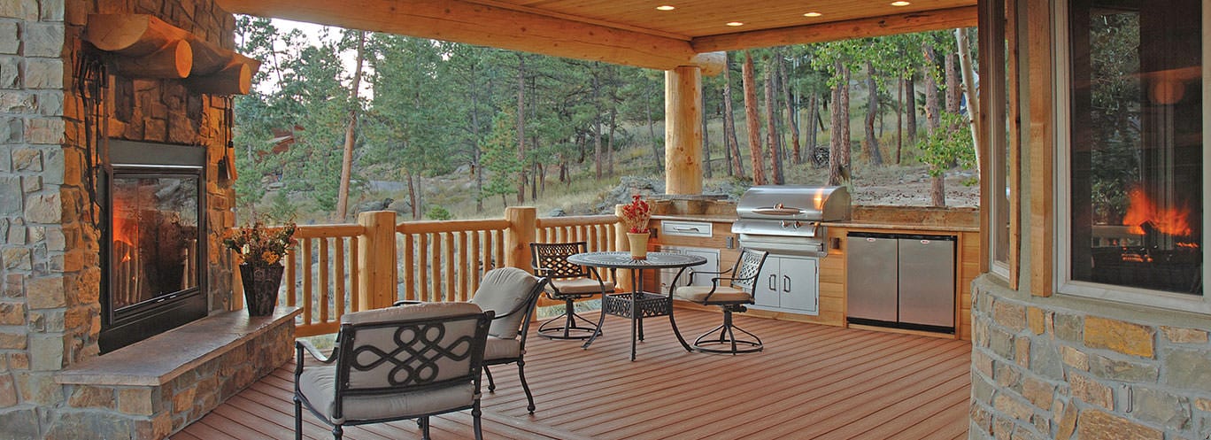 Tamko Evergrain Redwood Composite Decking