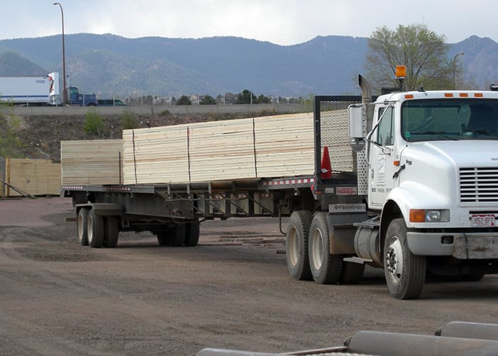 Component Delivery Truck