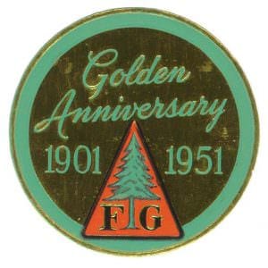 Golden Anniversary Seal