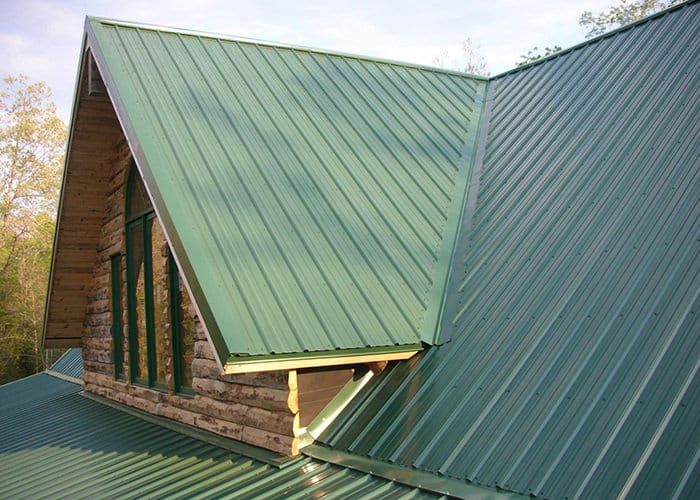 Grandrib metal roofing