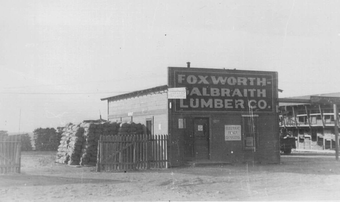 Monroe, TX 1939