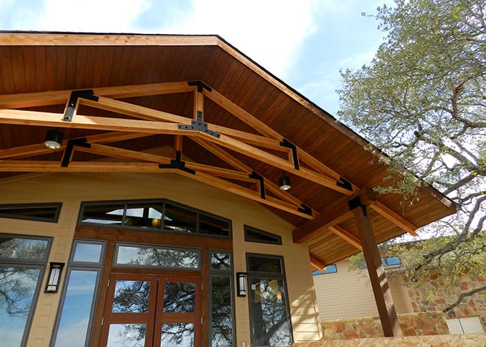 Specialty Timber Trusses