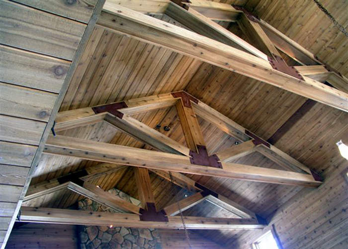 Specialty Timber Trusses