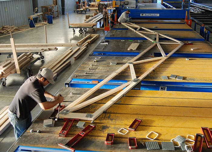 Roof Truss Manufacturing