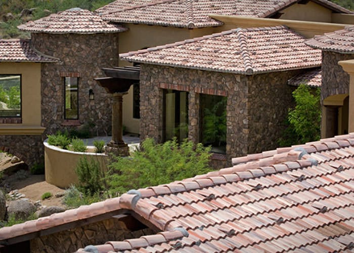 Eagle Tile Roof