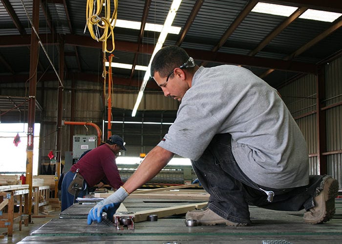 Truss Manufacturing Process