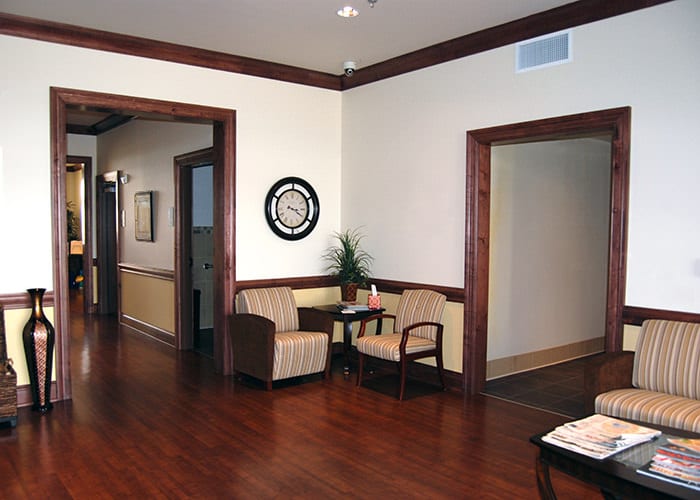 Frisco Lakes Amenity Center Interior