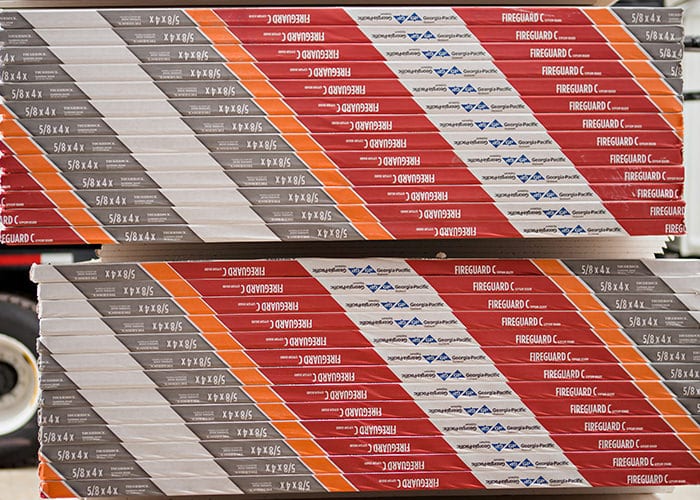Fireguard Drywall Stack