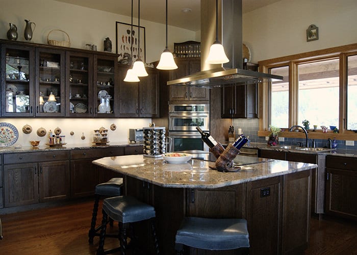 Kitchen Cabinets by Crane Homes