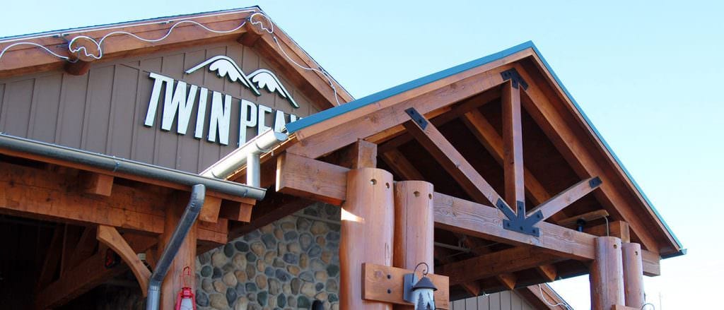 Commercial Building Materials - Twin Peaks Restaurant