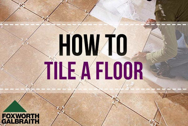 How to Tile a Floor