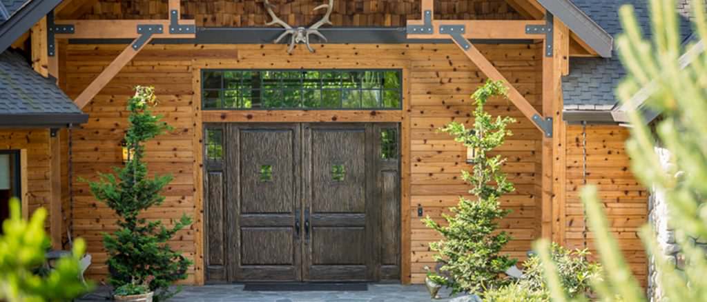 Rustic Exterior Doors