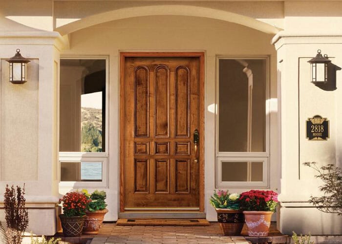 residential wood doors