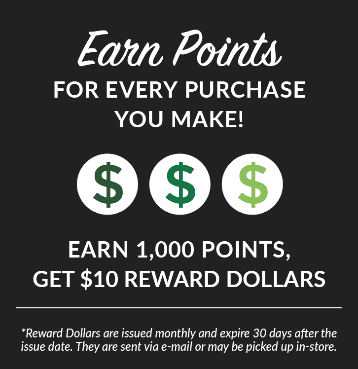 Earn Points on every purchase