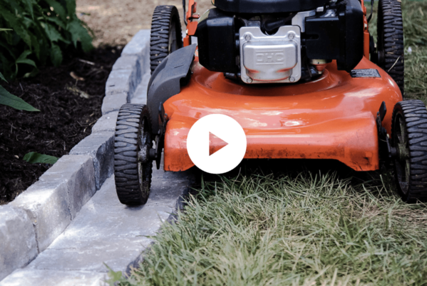 Easy DIY Paver Edging