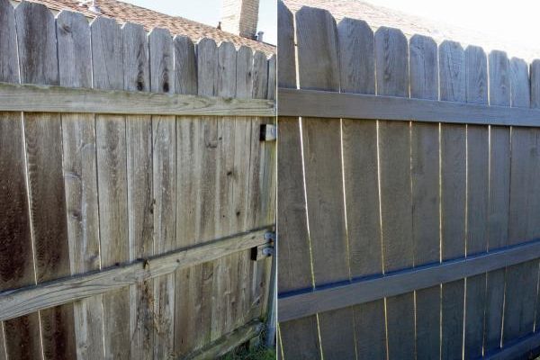 how to revive your wood fence