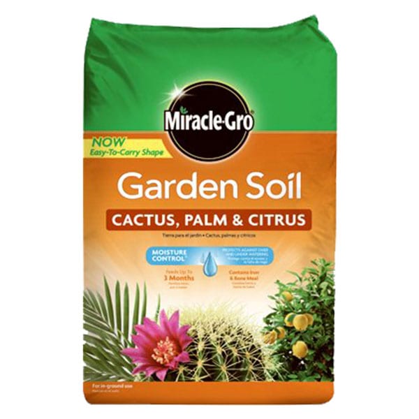 Miracle Gro 1 5 C F Cactus Palm Citrus Garden Soil Foxworth Galbraith Lumber Company