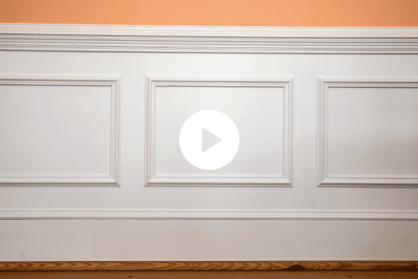 How to Install Recessed Panel Wainscoting