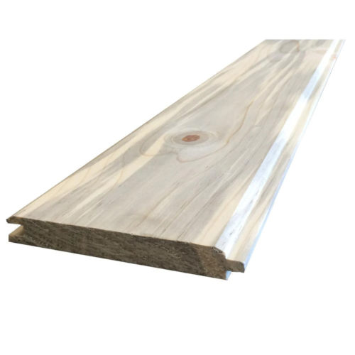 1 x 6 Blue Stain Pine, No. 1 & Better, Dry, Tongue & Groove