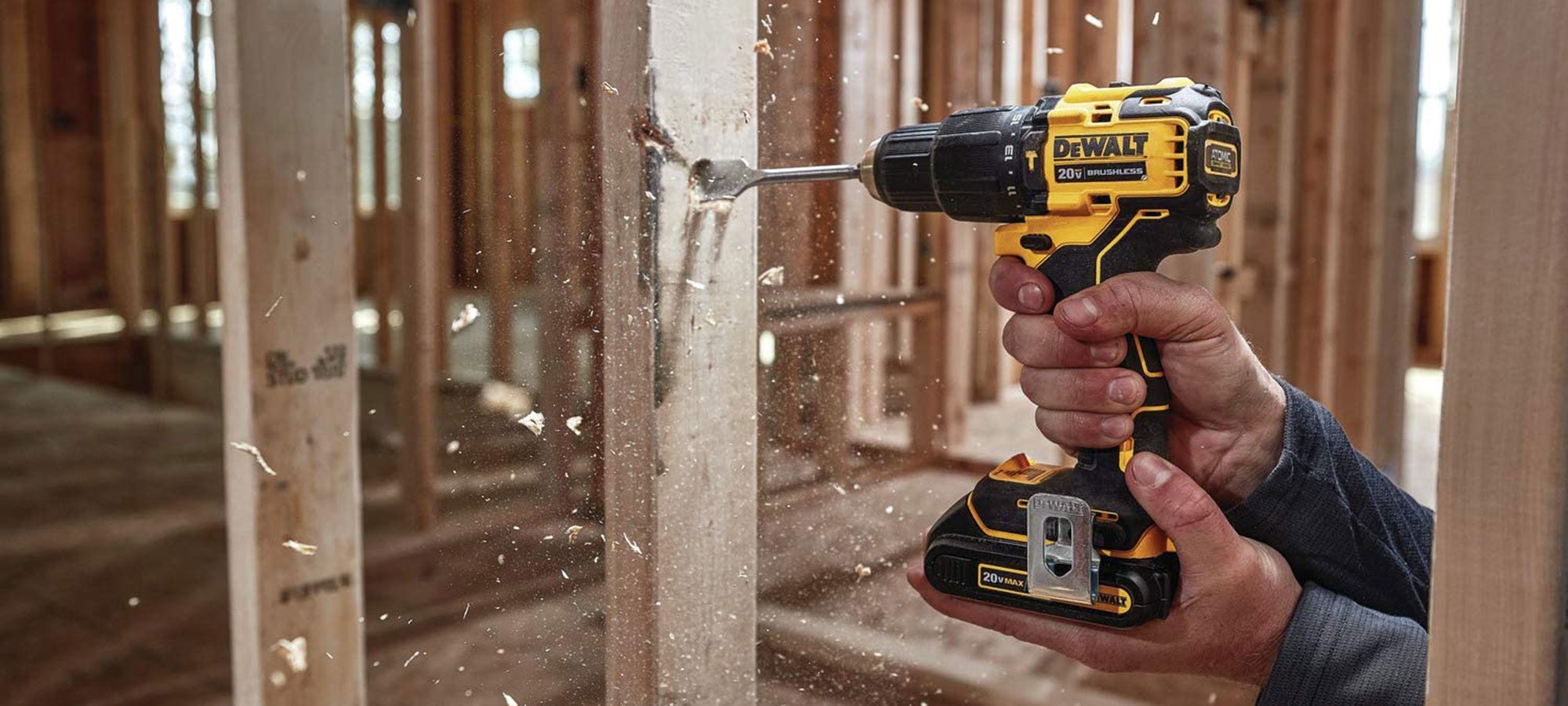 DeWalt DCD709B Hammer-Drill Driver