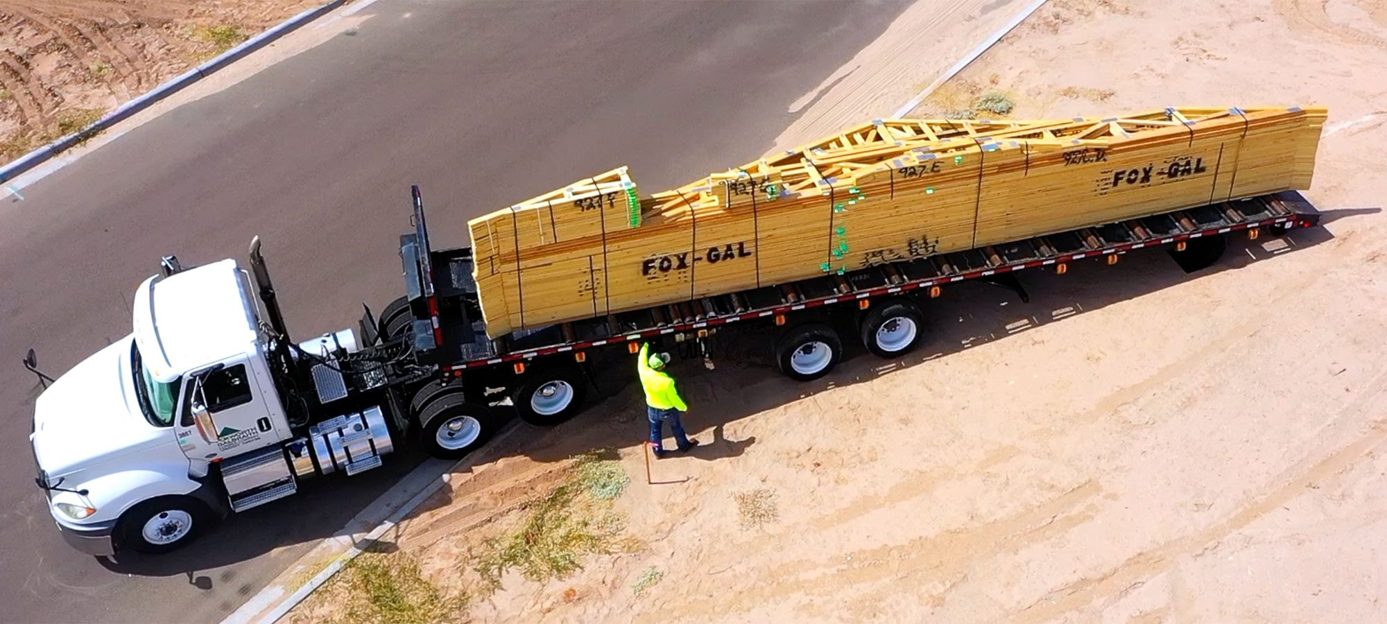 Foxworth-Galbraith Truck-Roof Trusses