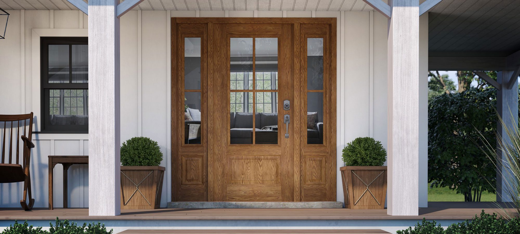 Jeld-Wen Entry Door