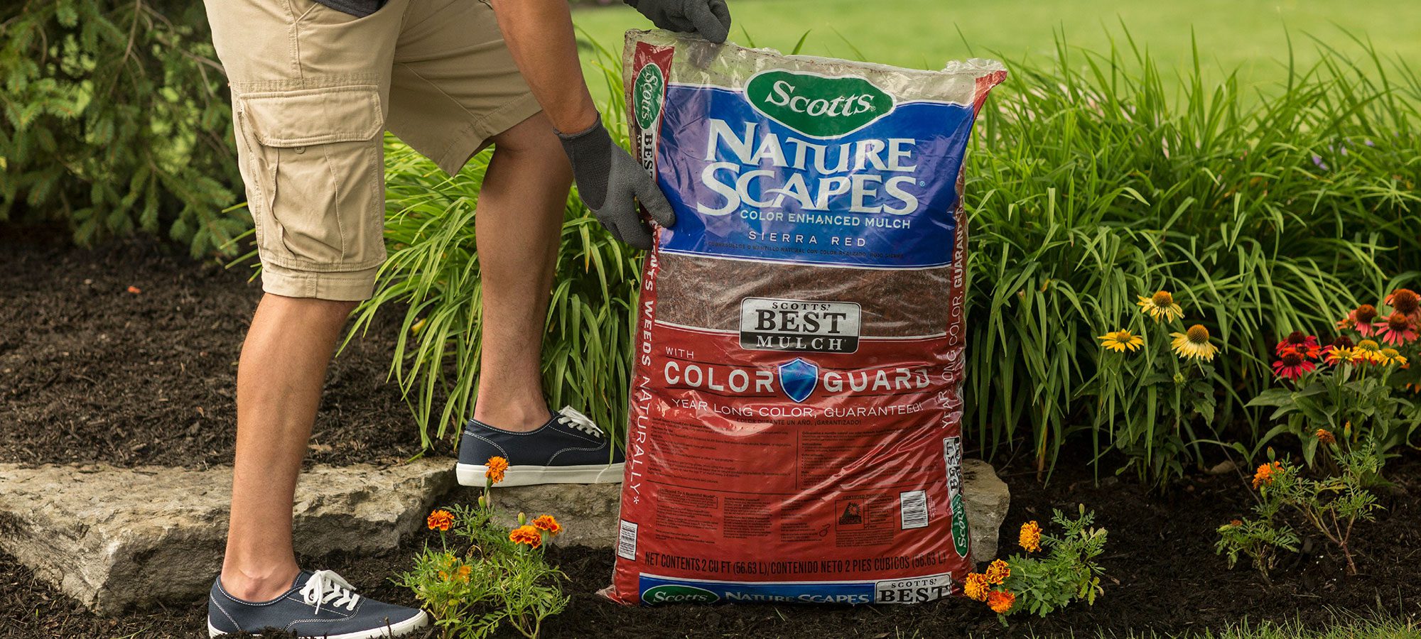 Scotts Nature Scapes Mulch