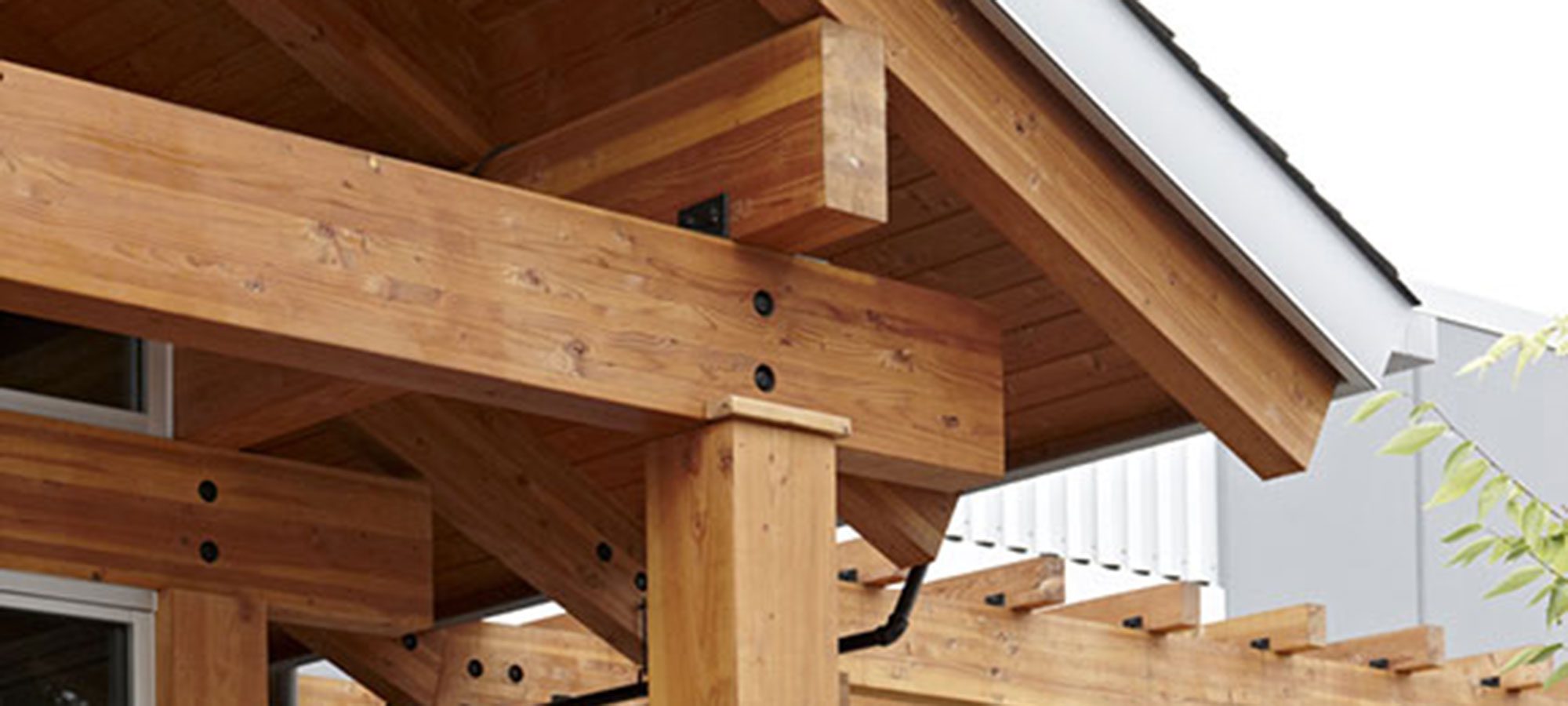 Treated Glulam Beam
