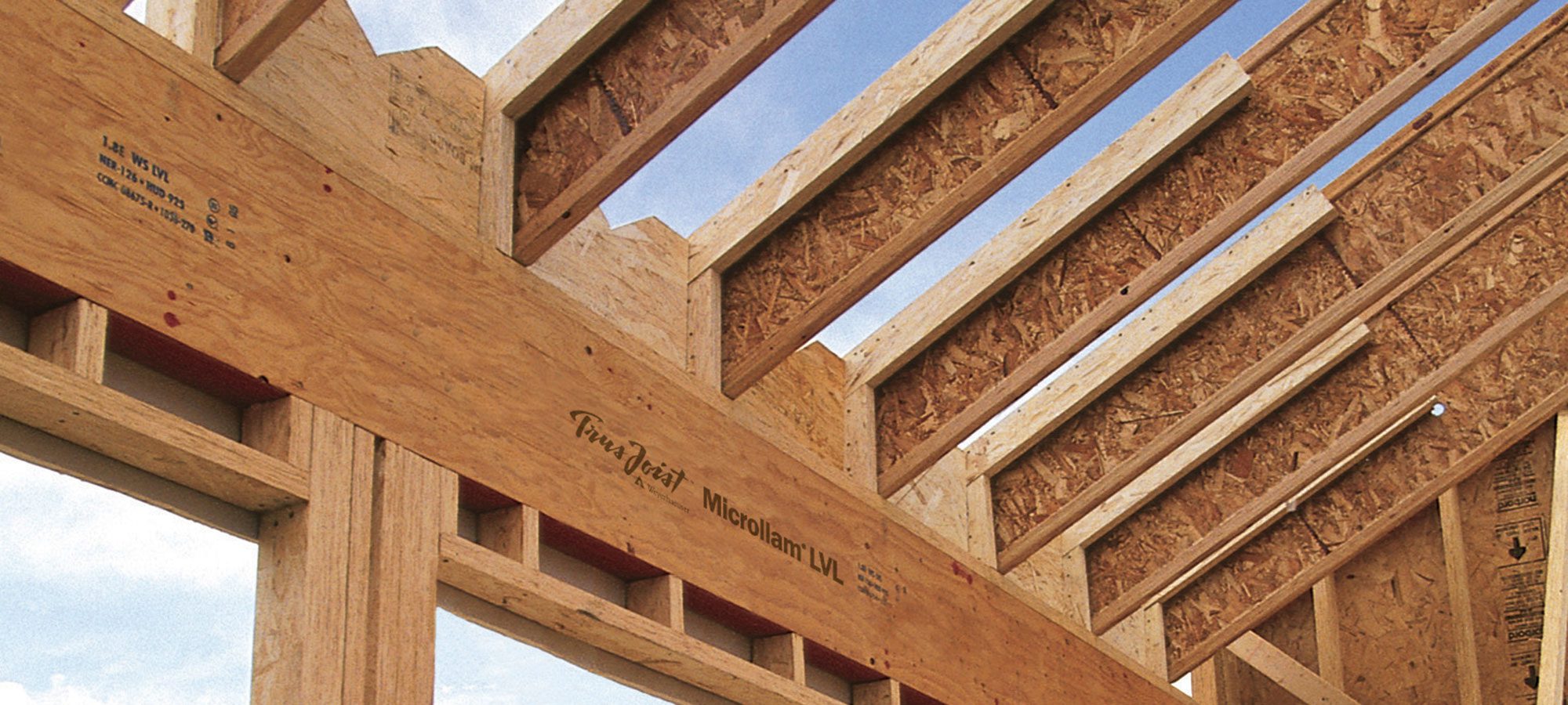 TrusJoist Microllam LVL Beam