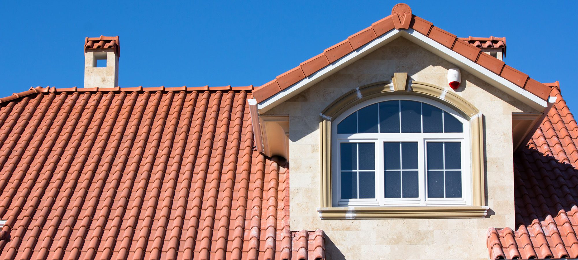 clay tile roof
