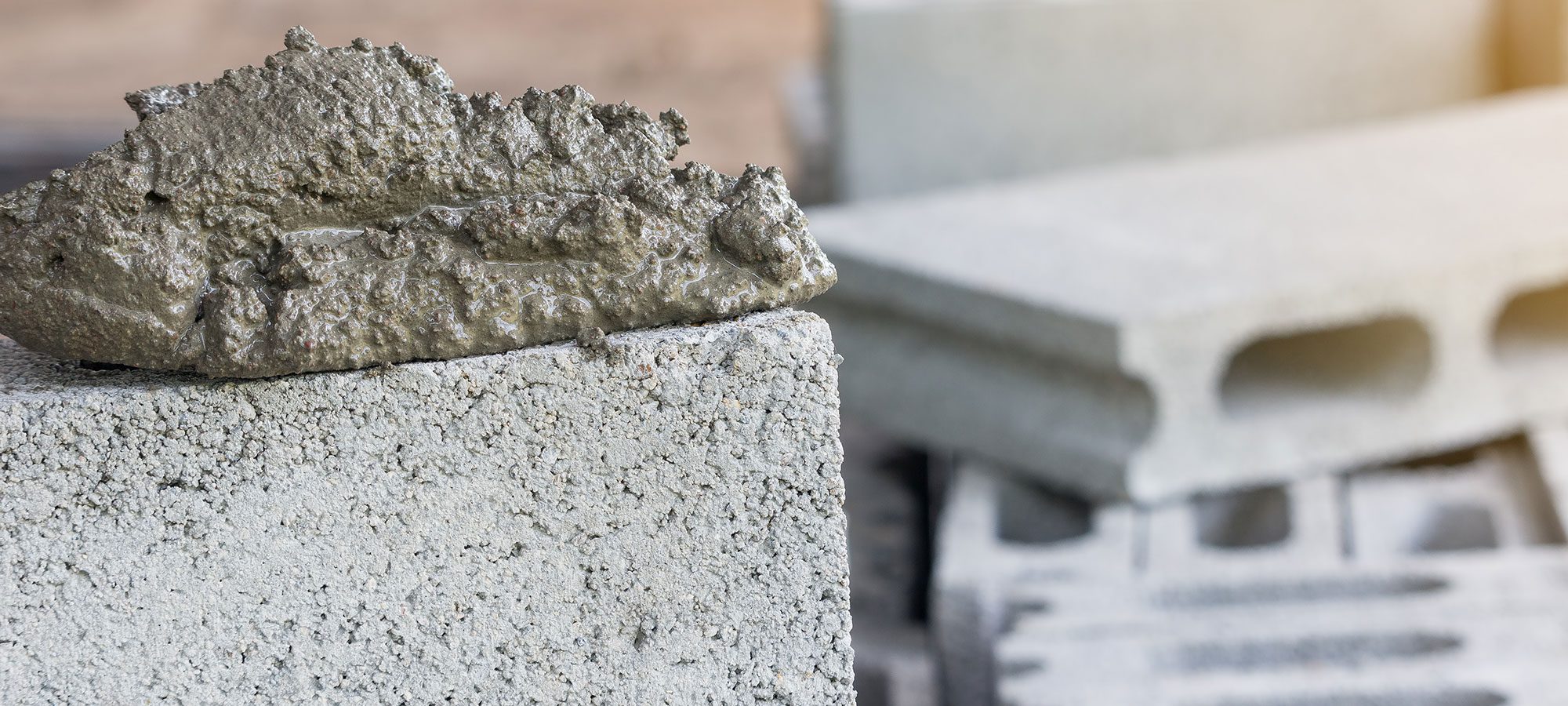 concrete blocks