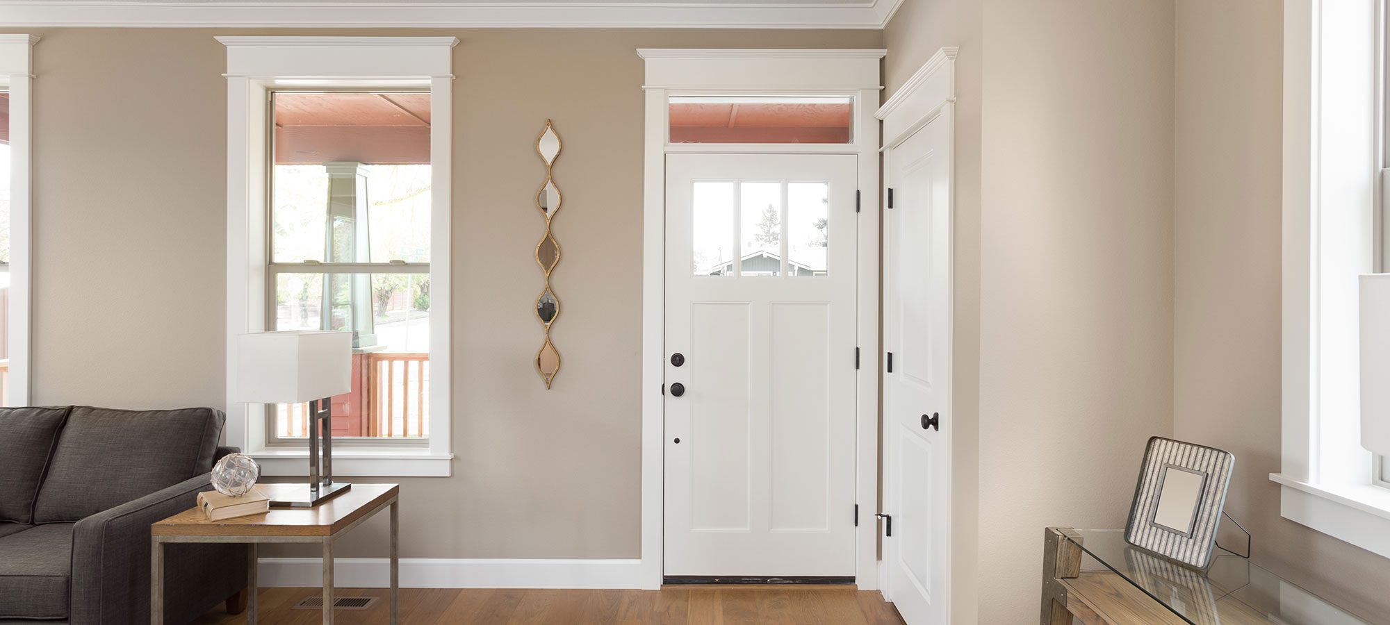 interior and exterior doors