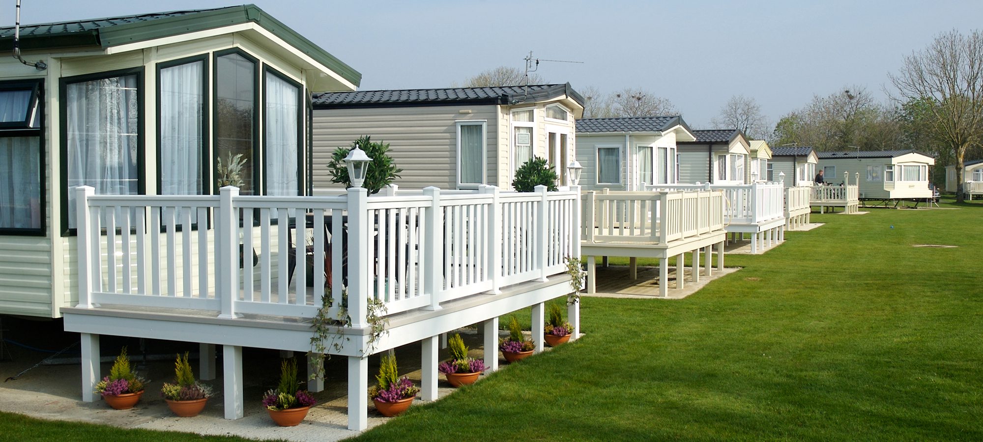 manufactured homes