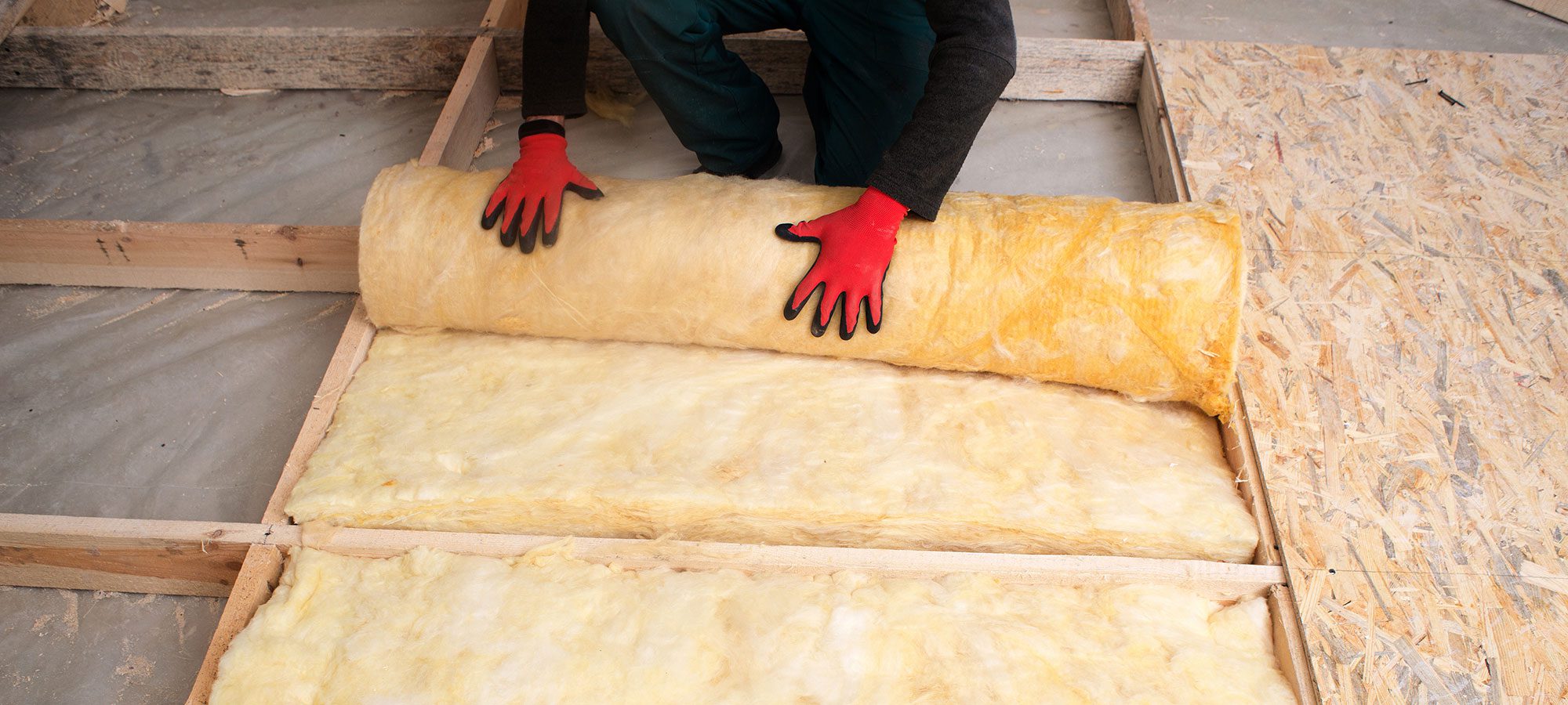 rolled insulation