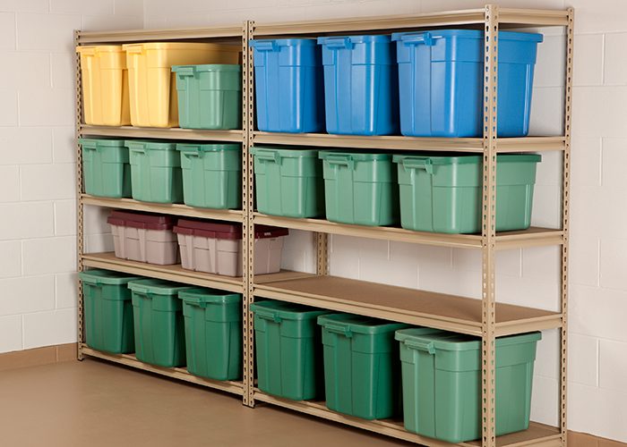 storage and organization