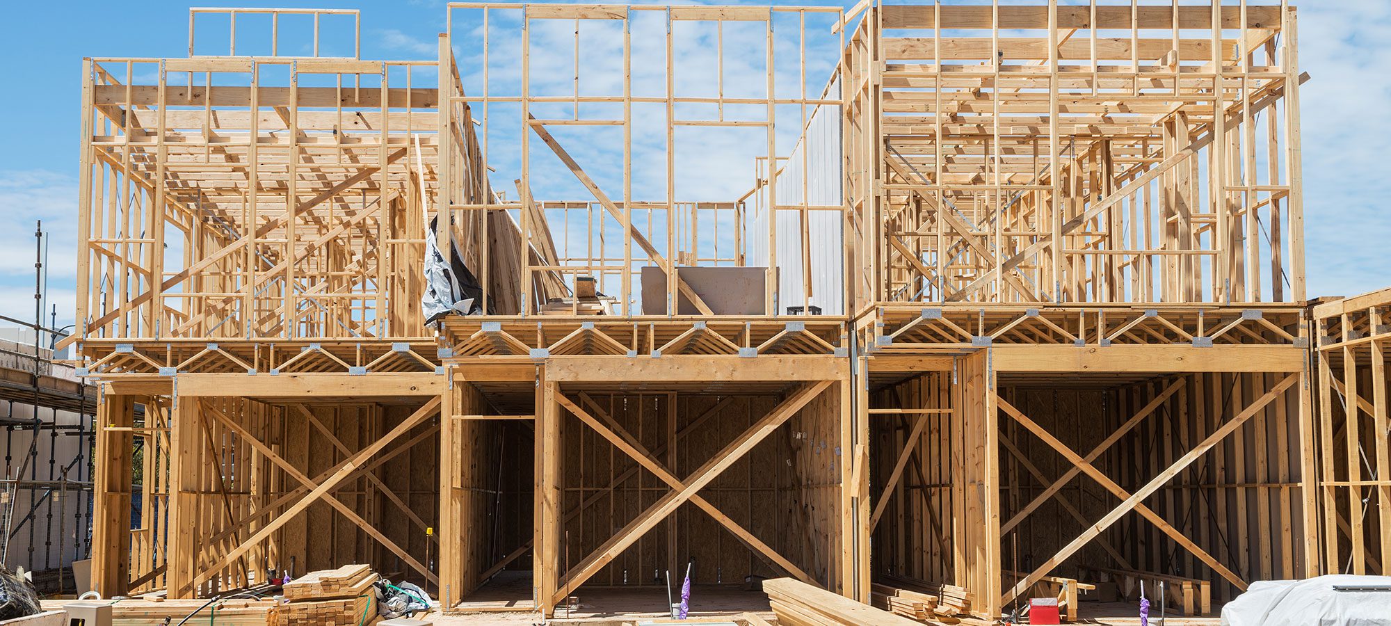 wood floor trusses