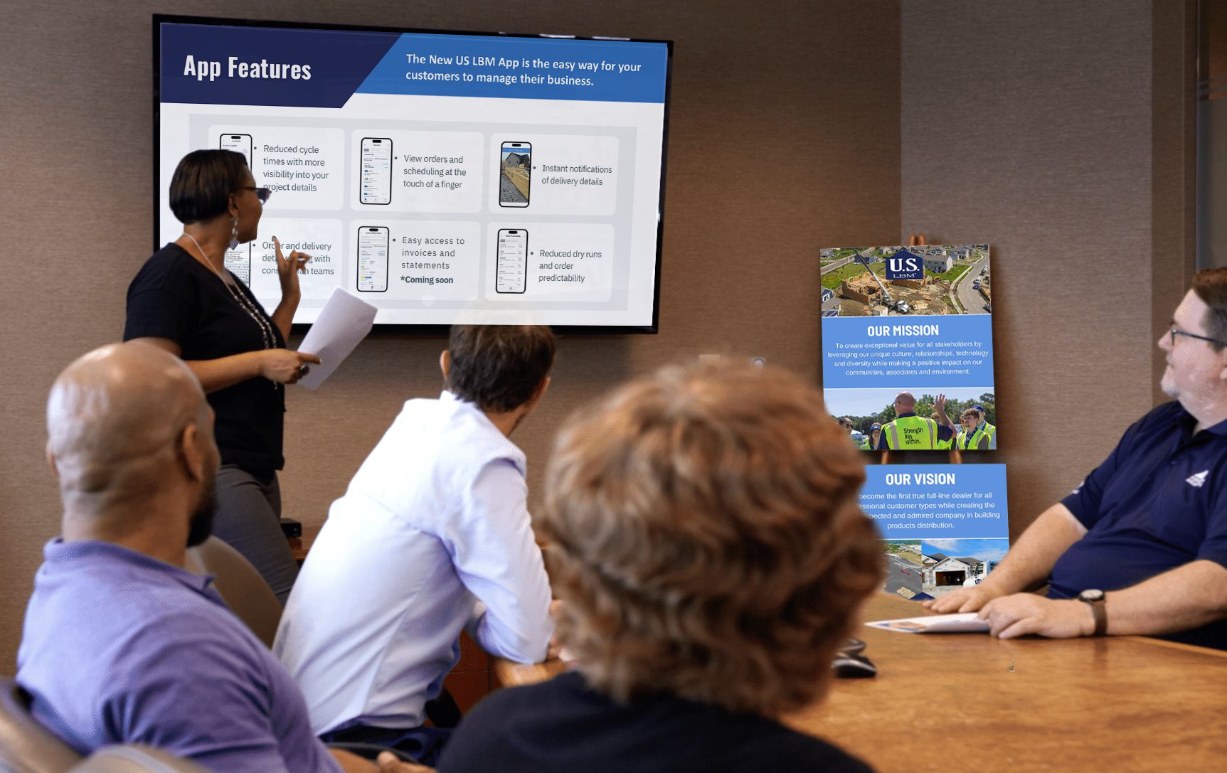 Train your customers