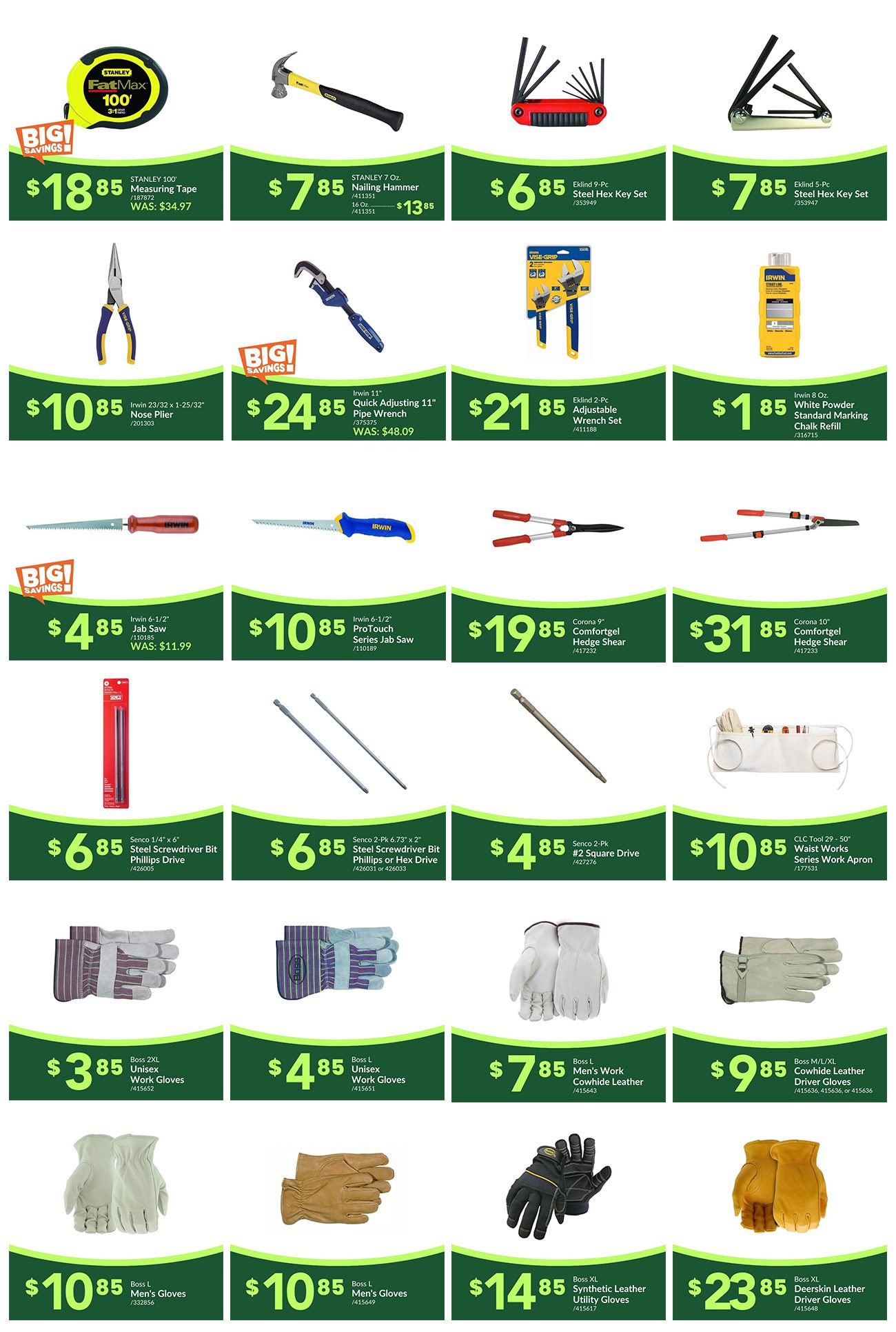 Tools