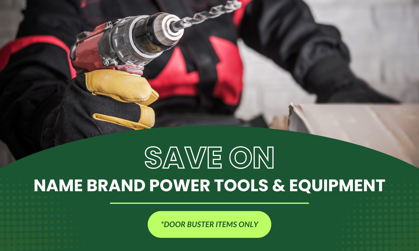 Power Tools and Equipment