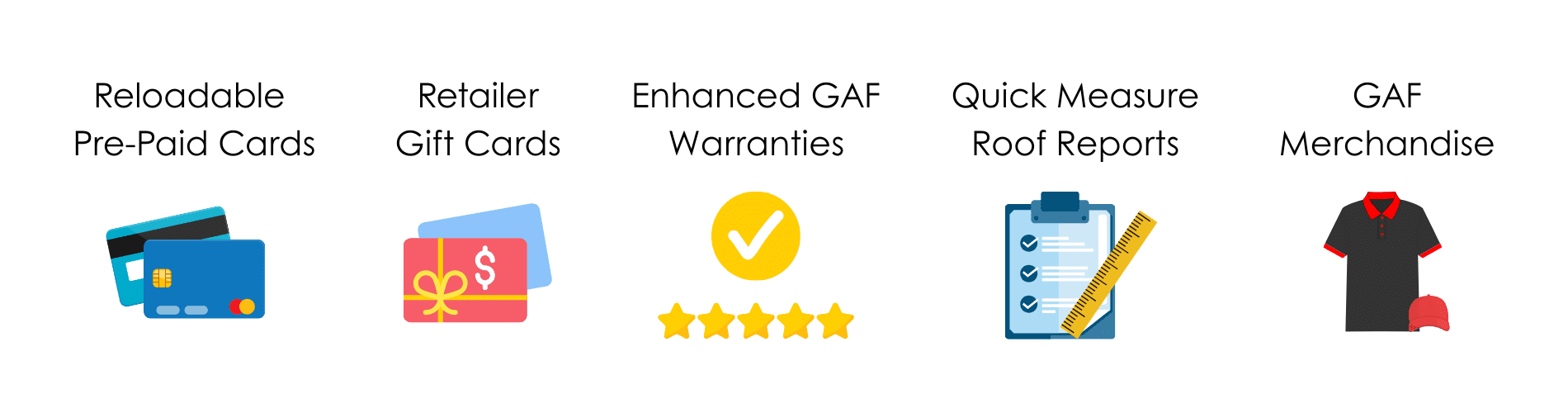 GAF Rewards Page Header