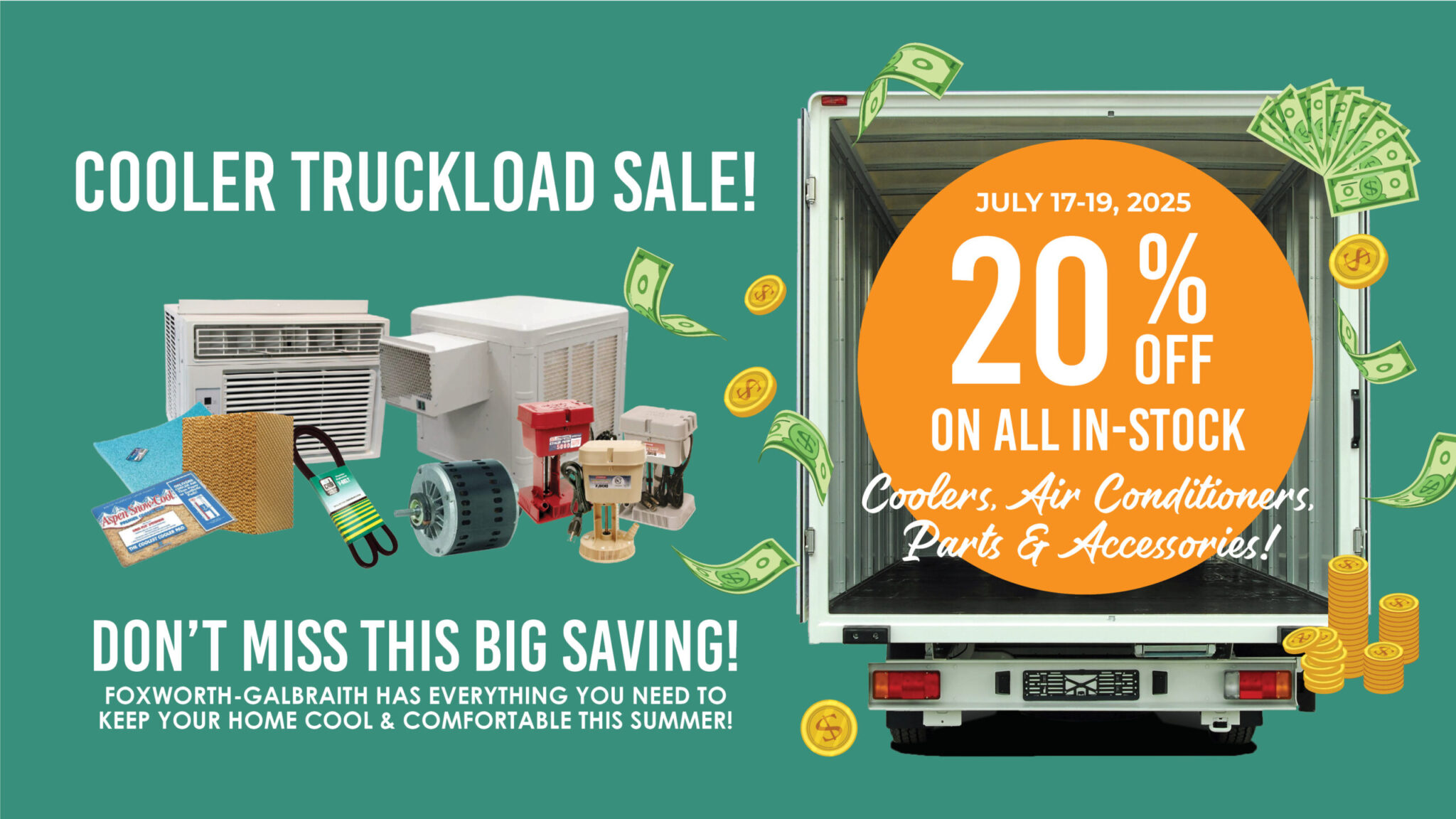 Cooler Sale