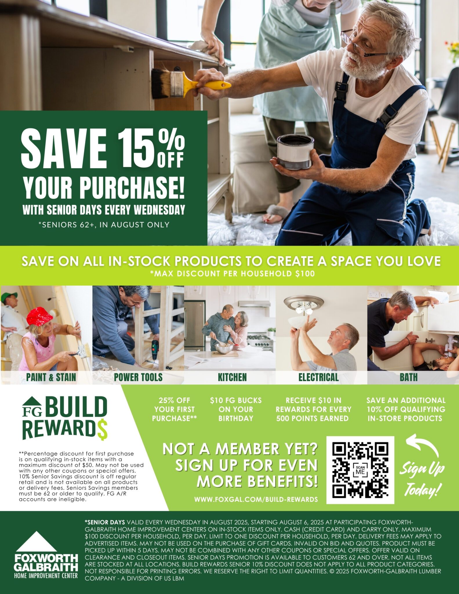 Senior Days Are Back