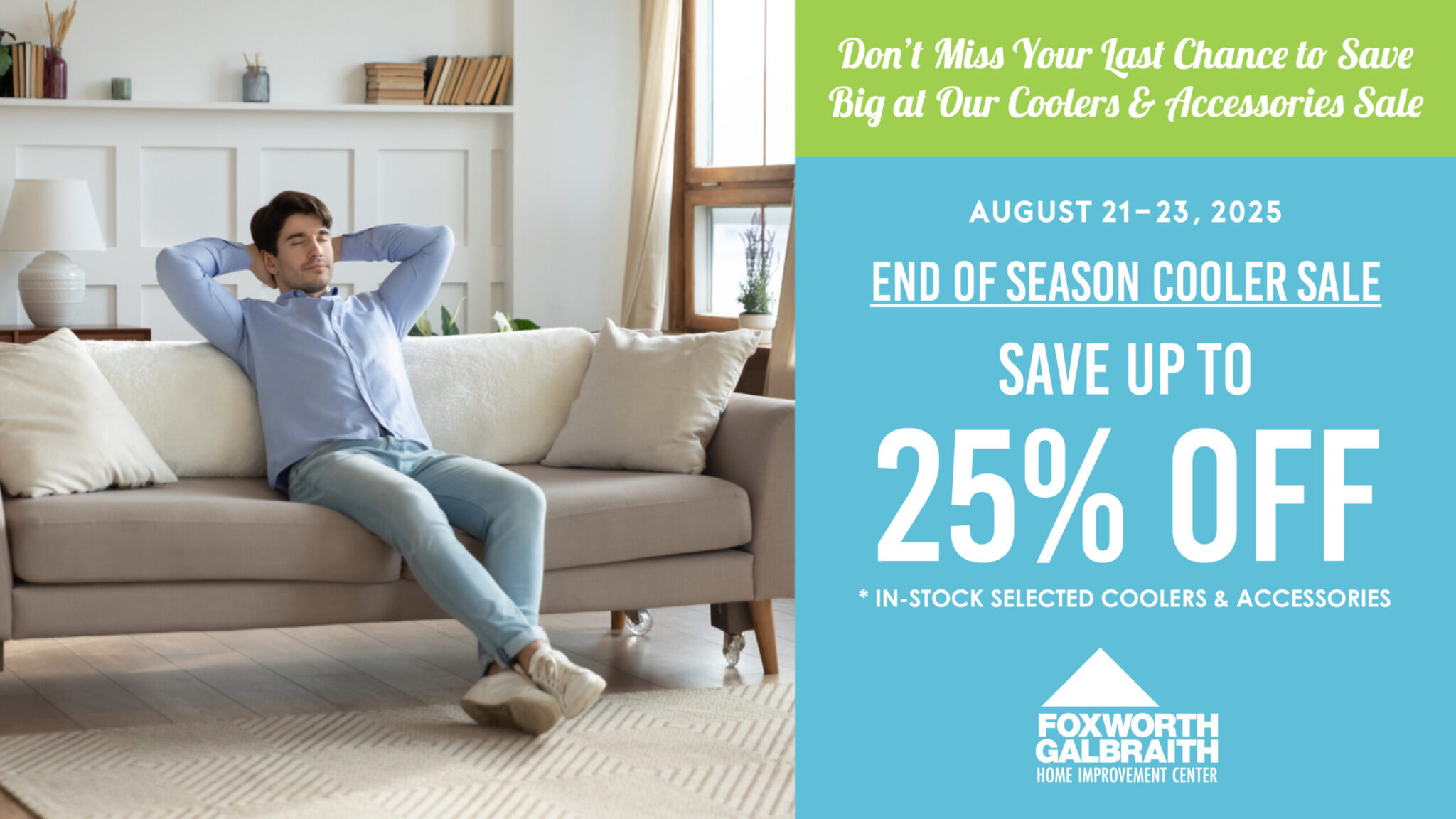 Big Savings with Back to School Sale!