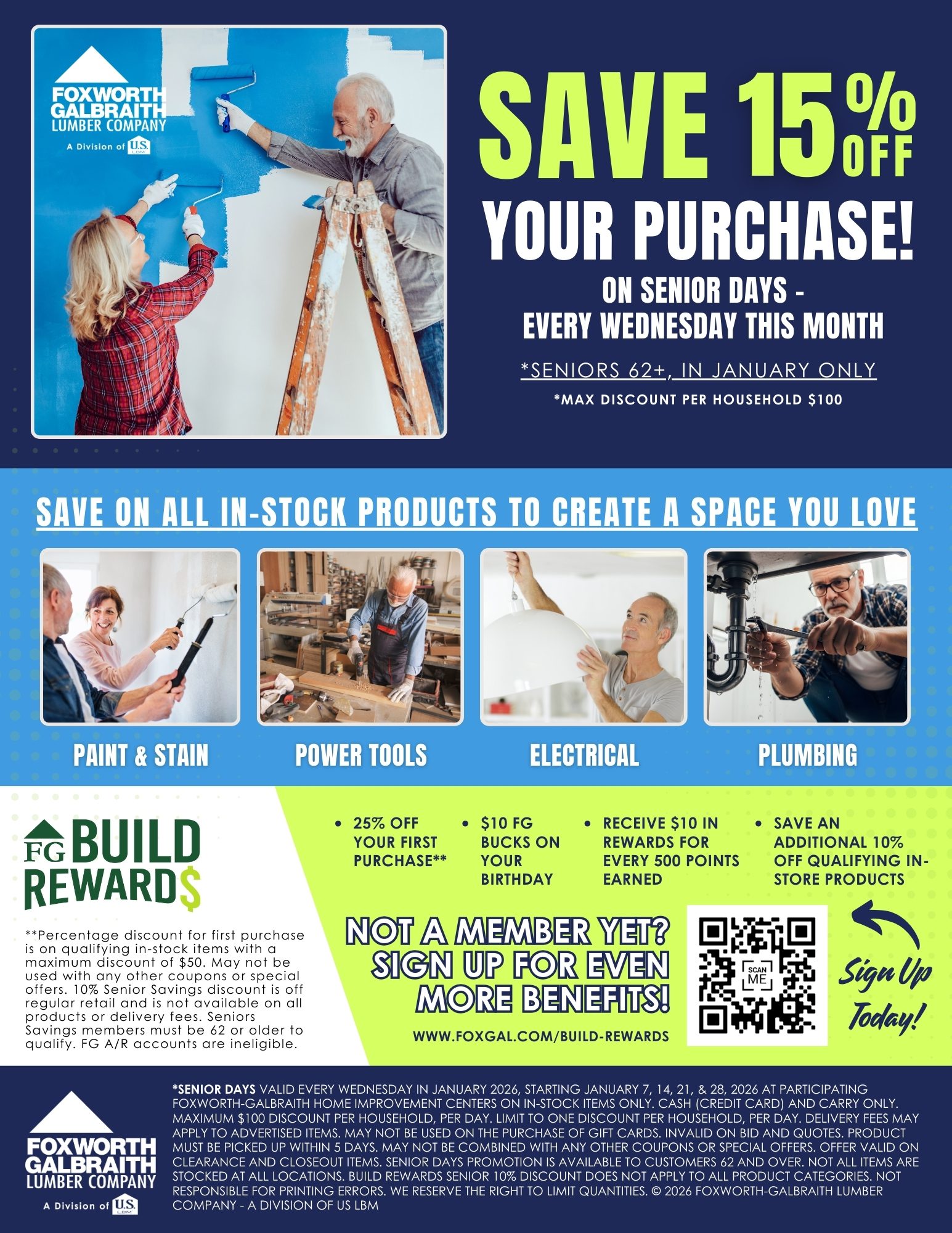 Senior Days Are Back