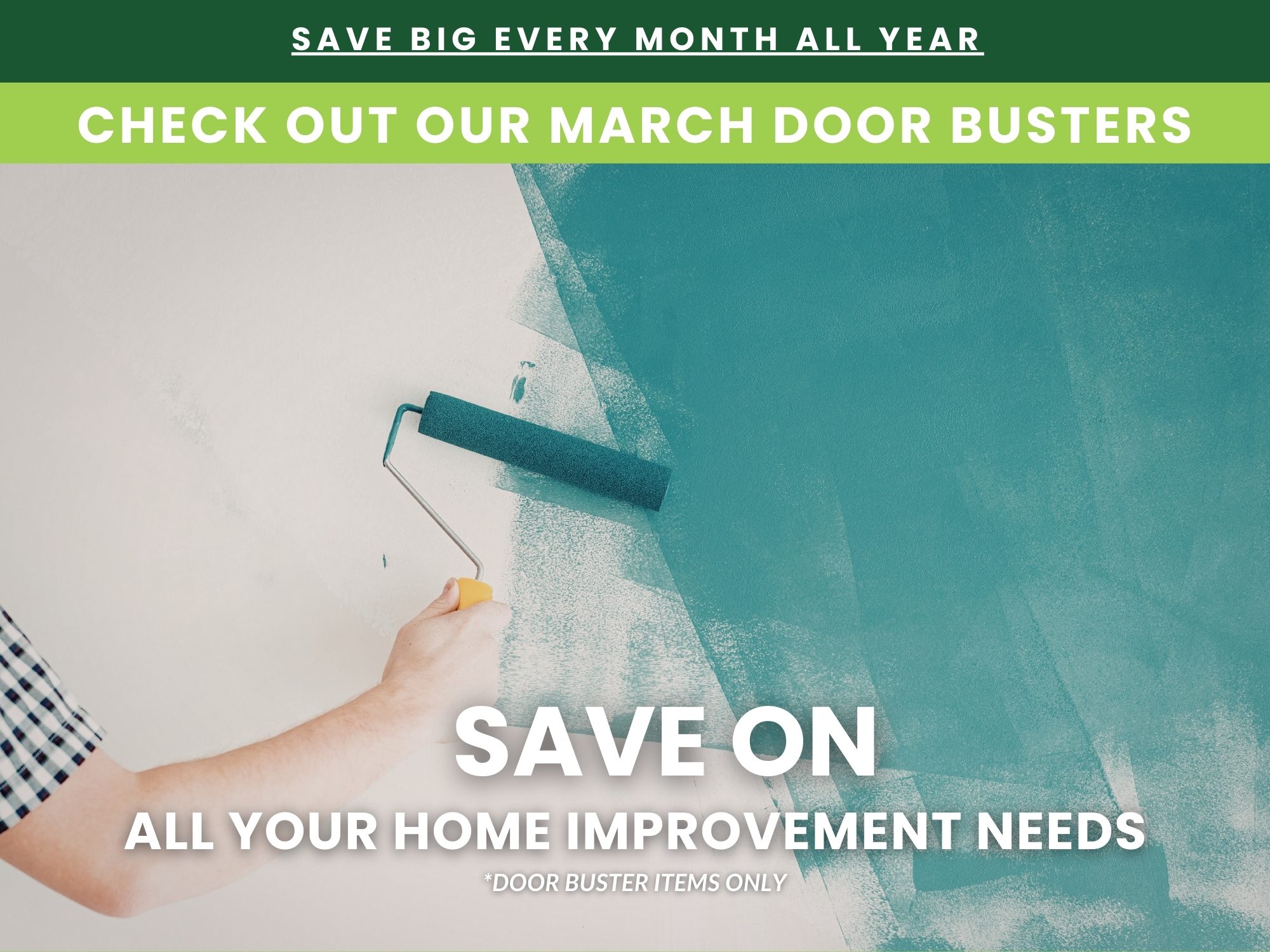 Monthly Door Buster Top Banner – Deming