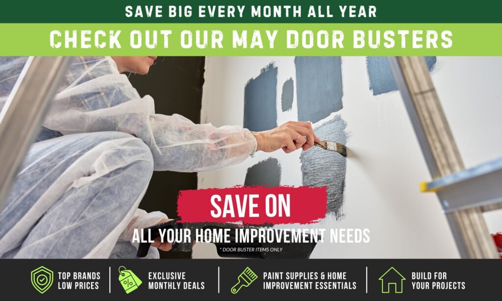 May Door Buster Top Banner – FG Deming