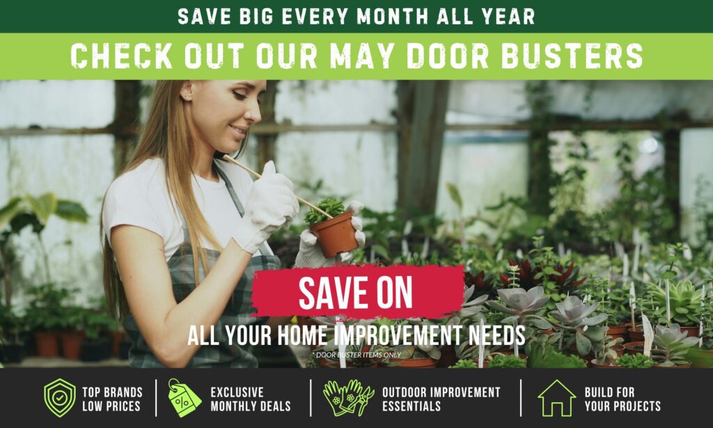 Monthly Door Buster Top Banner – T or C