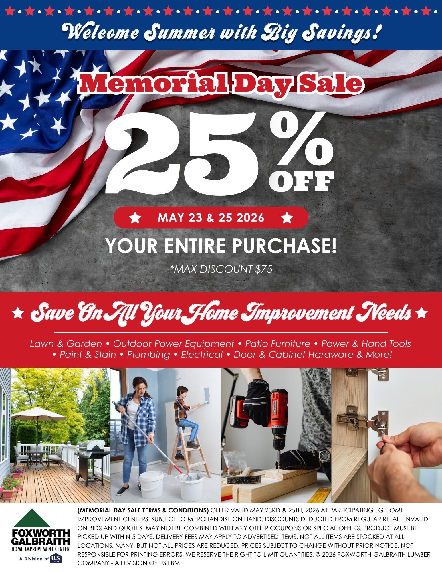 Big Savings with Back to School Sale!